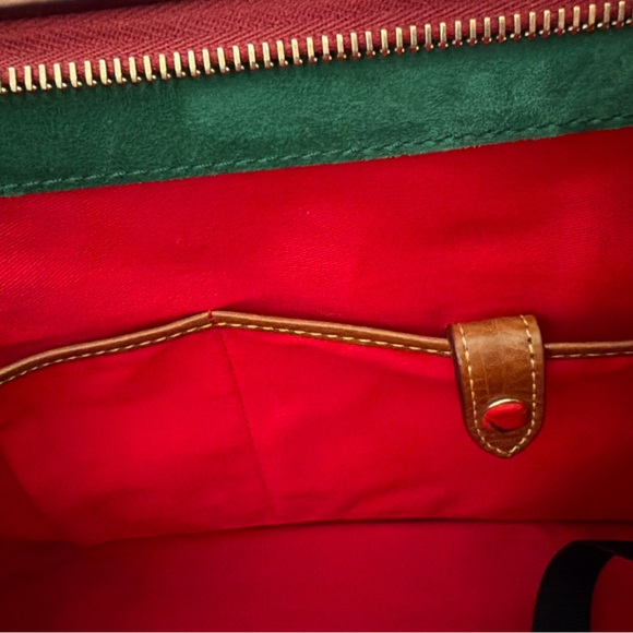 Classic Brown Dooney & Bourke Leather Women's Bag - Picture 9 of 12